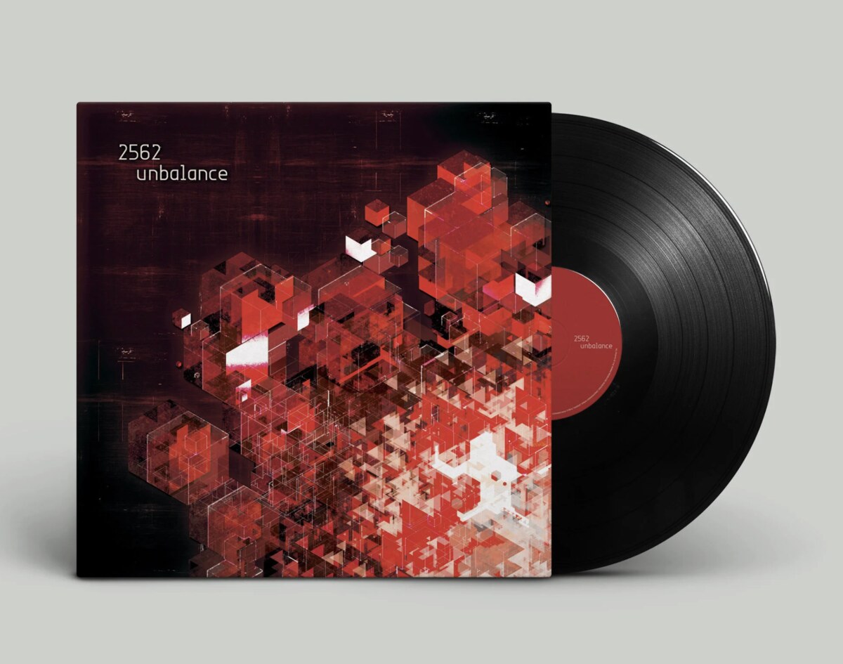 2562 — Unbalance, record sleeve